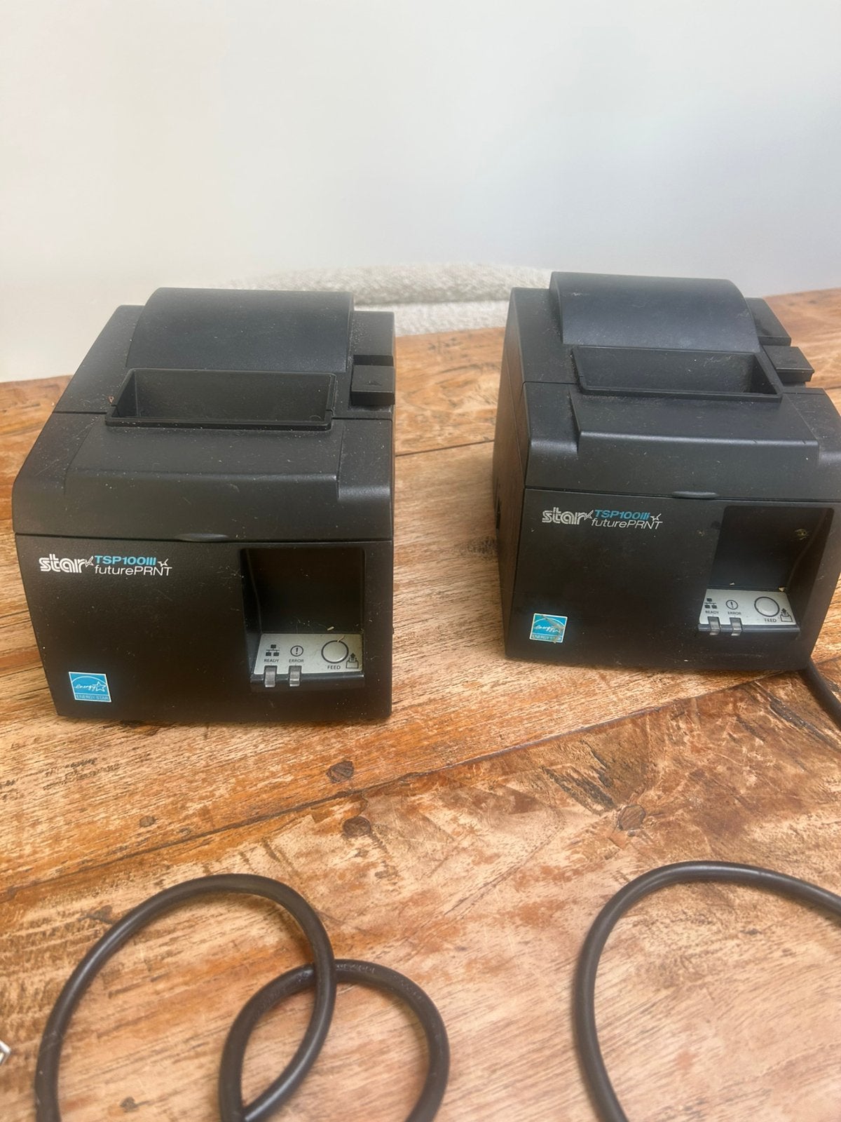 Bonnen printer thermisch 2 stuks, Computers en Software, Printers, Zwart-en-wit printen, Gebruikt, Printer, Ophalen of Verzenden