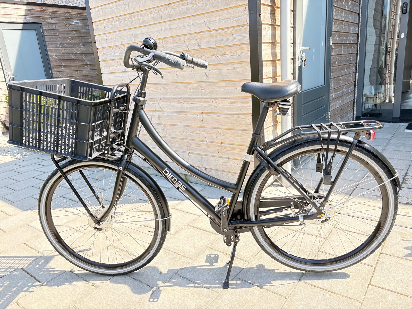 Bimas Transporter 3.3 damesfiets – 28 inch  Framemaat: 50 cm, 50 tot 53 cm, Ophalen, Zo goed als nieuw, Overige merken