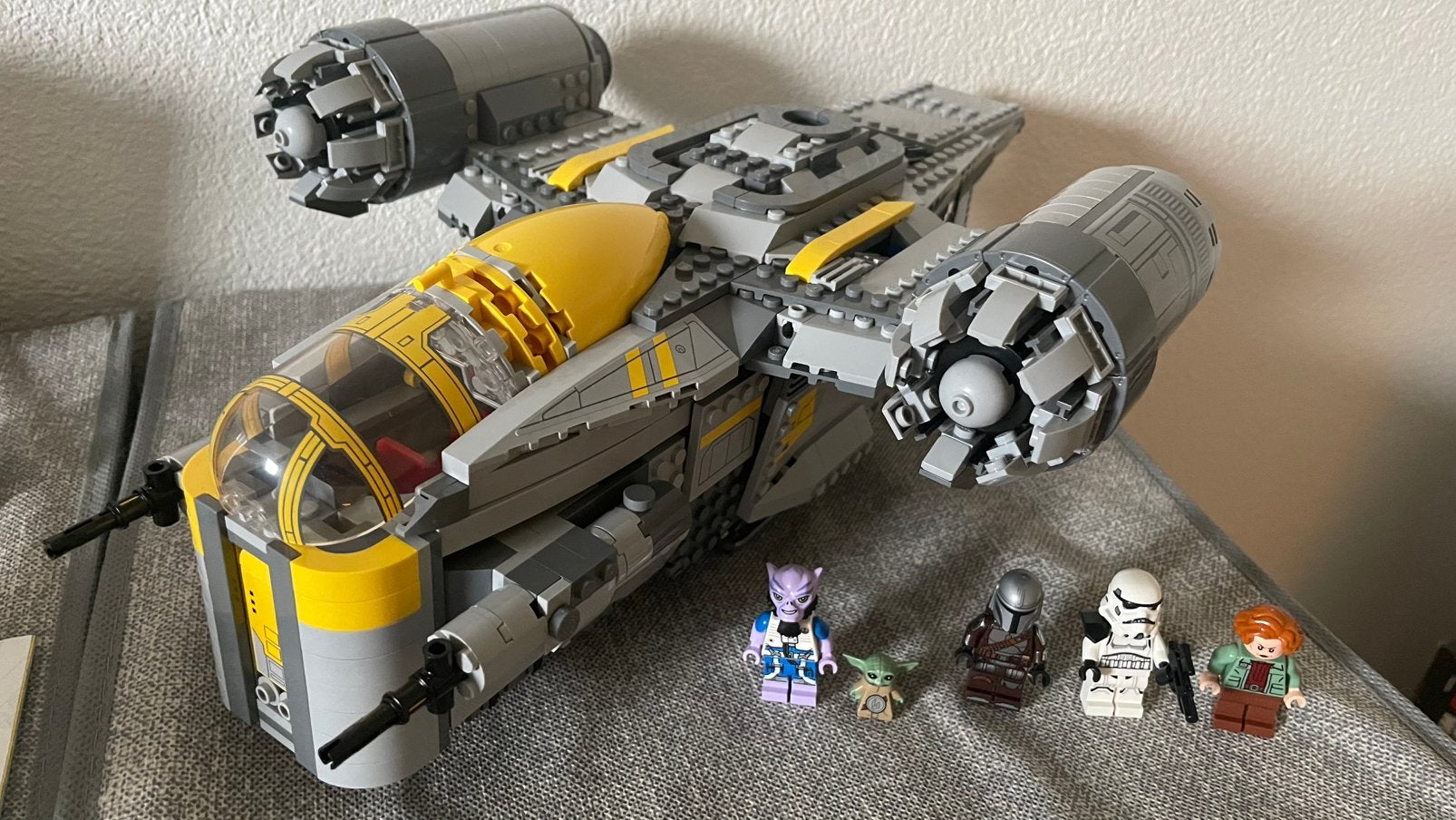 LEGO Star Wars - Razor Crest (zie omschrijving), Star Wars, Verzenden, Lego, Zo goed als nieuw