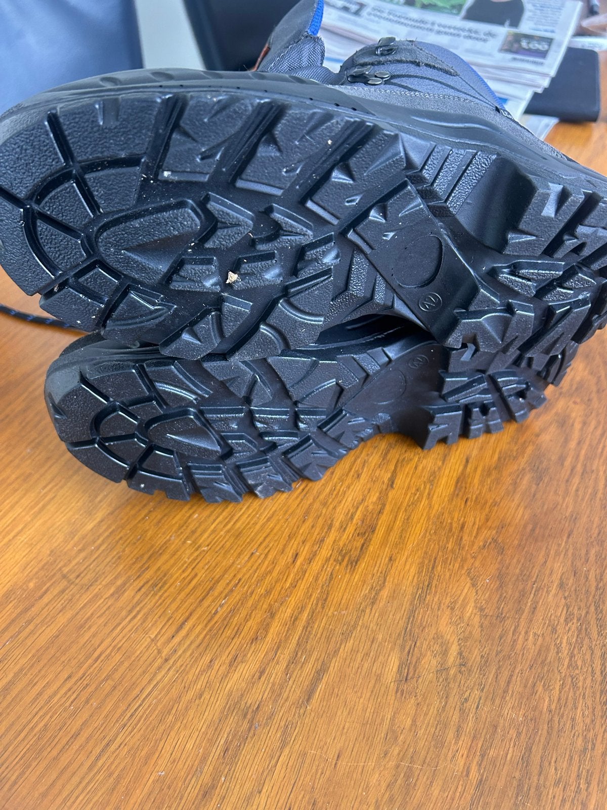 Mountain Peak wandelschoenen maat 42, Ophalen, Gedragen, Zwart, Wandelschoenen