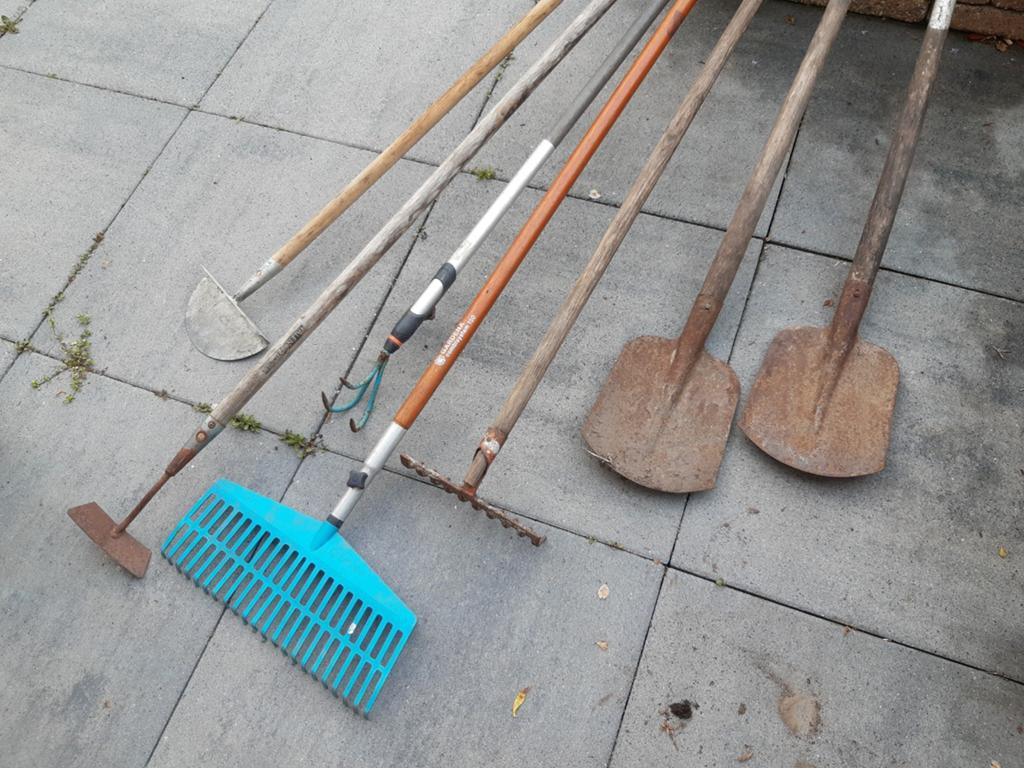 Divers tuingereedschap, Tuin en Terras, Ophalen, Gebruikt