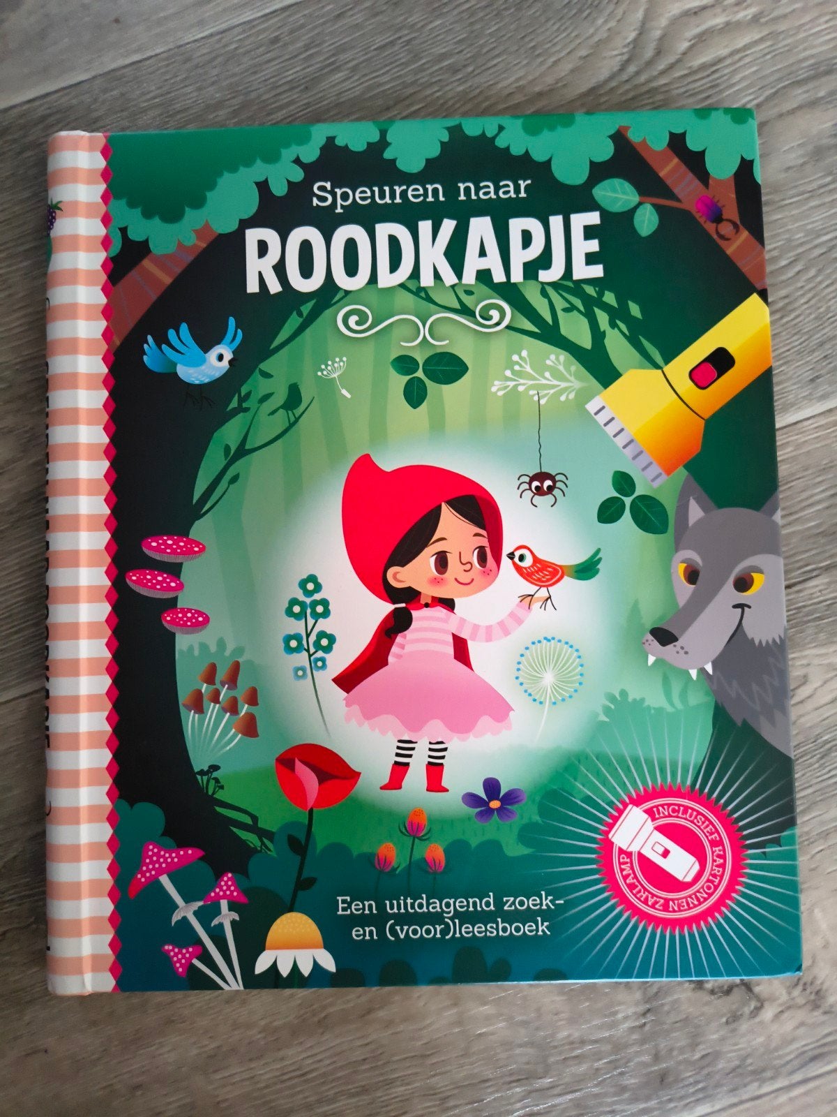 Speuren naar Roodkapje, Ophalen of Verzenden, Zo goed als nieuw, Fictie algemeen