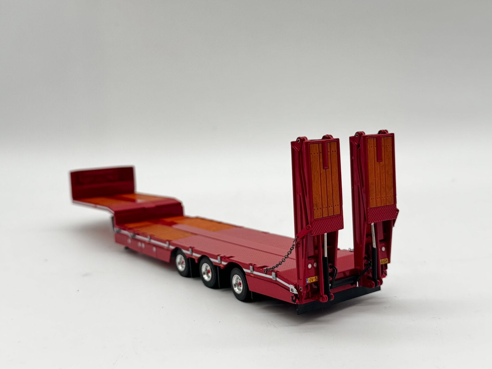 WSI DIEPLADER + kleppen NOOTEBOOM Hardeman van Harten, ., Nieuw, Ophalen of Verzenden, .