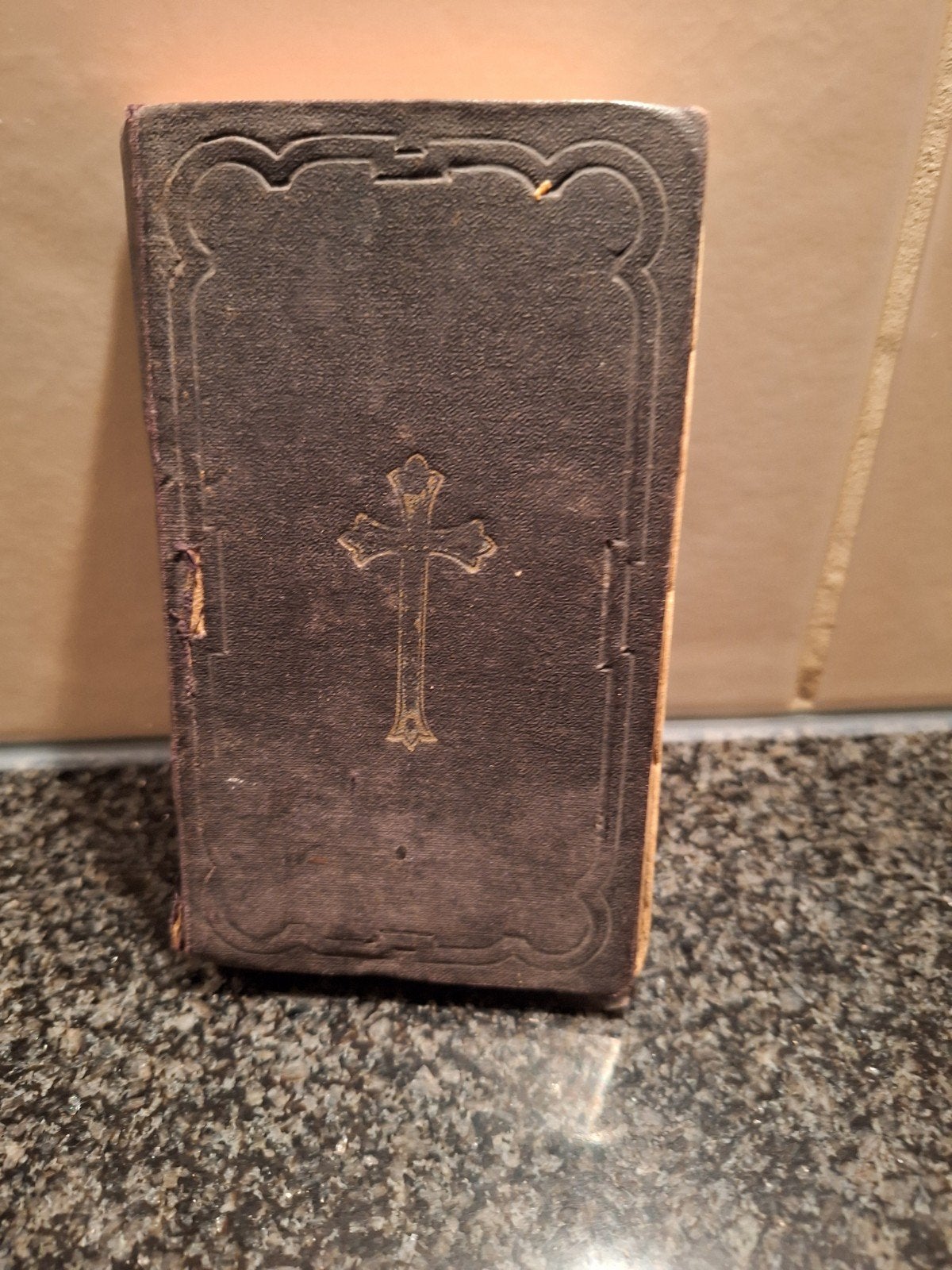 Zeldzaam oud gebedenboekje uit 1905 - Onmisbaar Handboekje, Ophalen of Verzenden, J. J. M. van Gogh