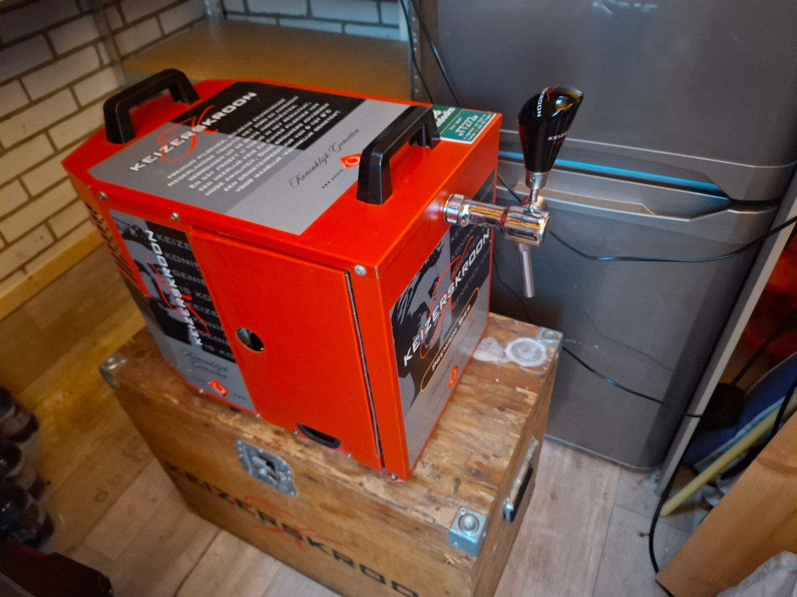 Gamko bierkoeler tk30/04b, Ophalen, Gebruikt, Overige merken