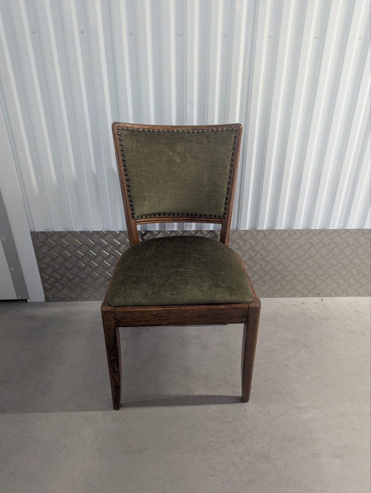Vintage Art Deco stoel, Antiek en Kunst, Antiek | Meubels | Stoelen en Banken, Ophalen