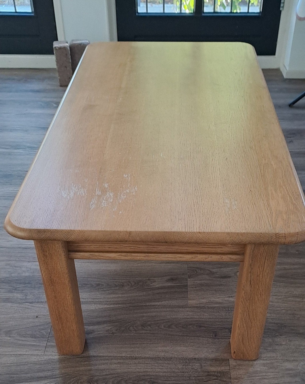 gratis salontafel af te halen, Ophalen, Gebruikt, 100 tot 150 cm, 50 tot 100 cm