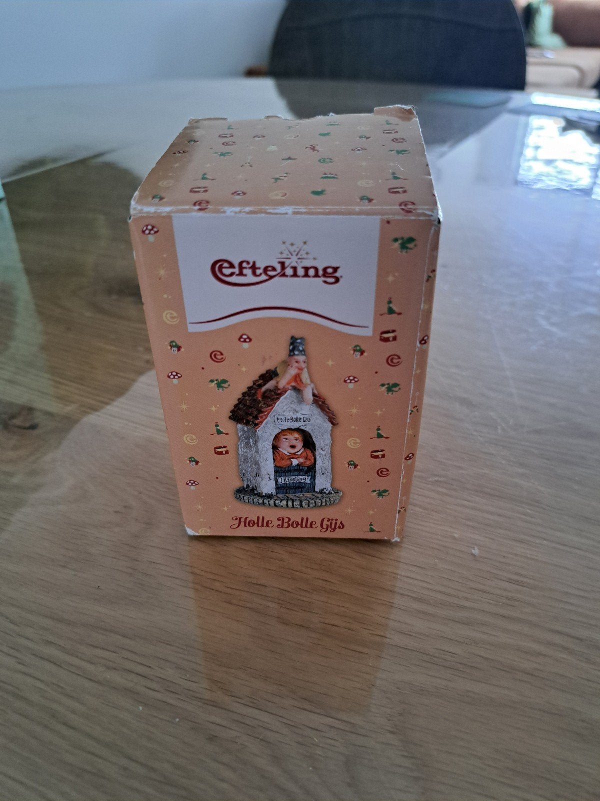 Beeldje Efteling Holle bolle gijs, Ophalen of Verzenden, Zo goed als nieuw, Beeldje of Poppetje
