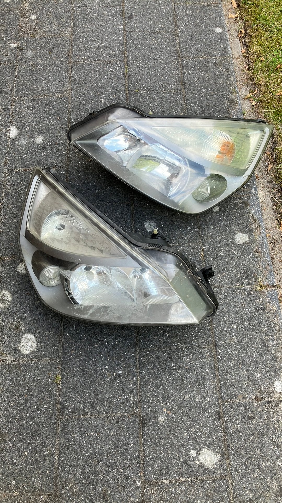 Koplampen Renault espace 2005, Ophalen, Gebruikt, Renault