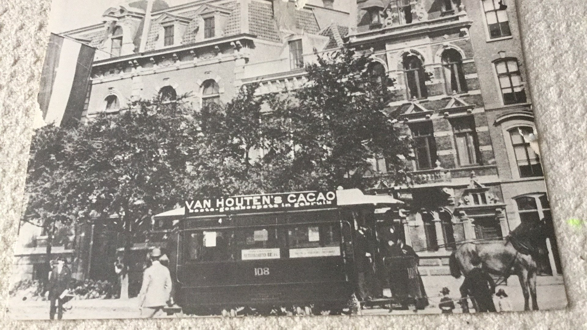 Amsterdam., Ophalen of Verzenden, Voor 1920, Ongelopen, Noord-Holland