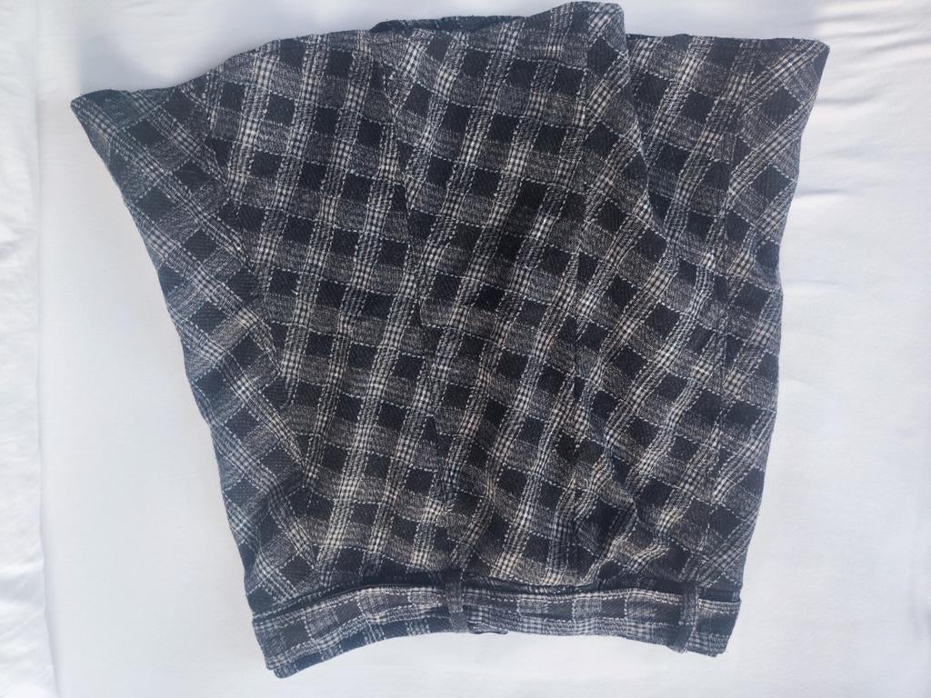 Nette geruite rok maat 38 van Pescara, Kleding | Dames, Rokken, Maat 38/40 (M), Pescara, Ophalen of Verzenden, Grijs
