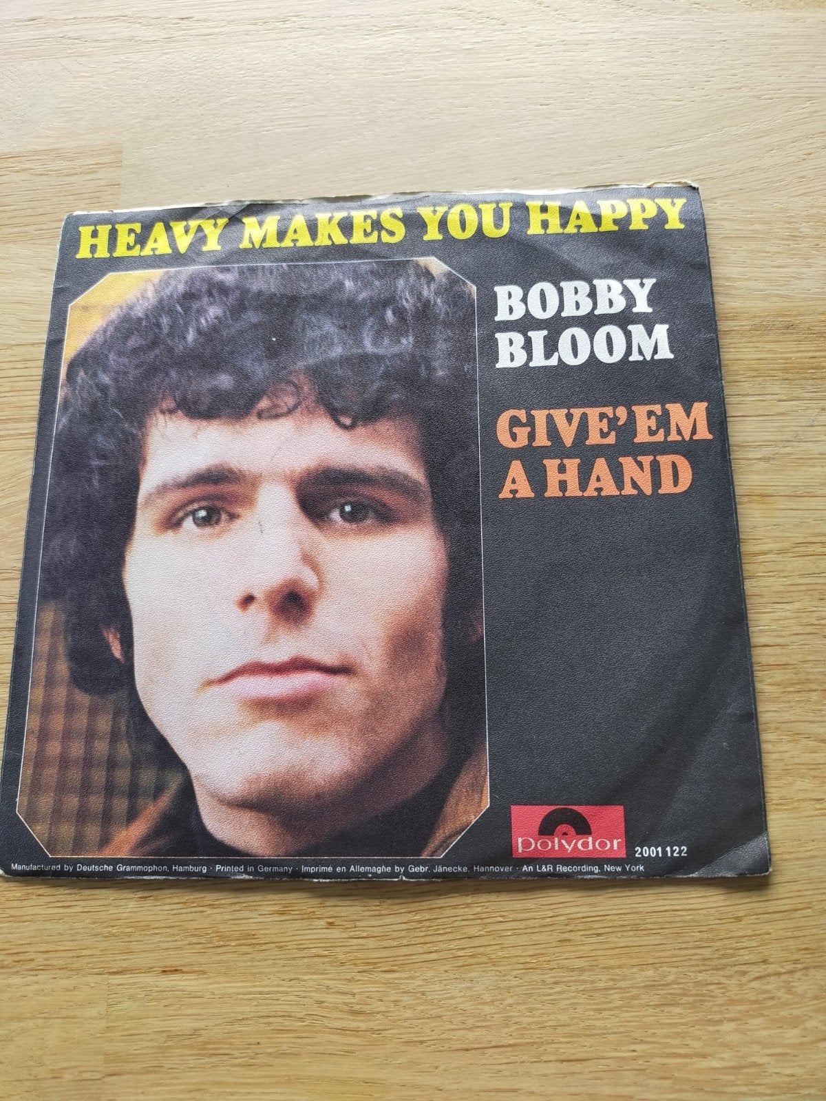 Bobby Bloom , heavy makes you happy, Ophalen of Verzenden, Zo goed als nieuw, Pop