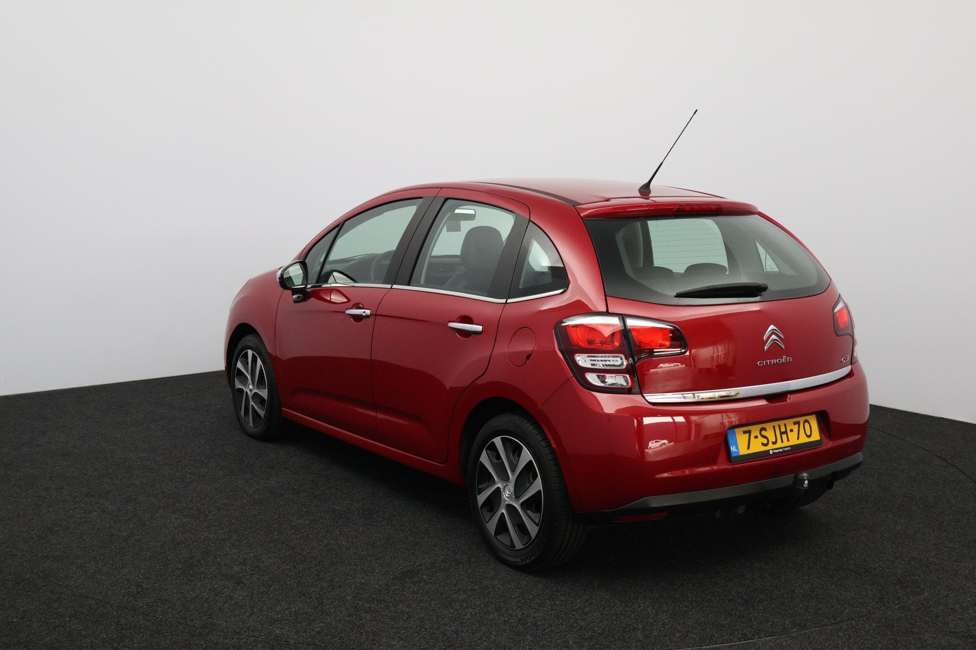 Citroën C3 1.2 VTi Collection /D-Riem Verv. 81.000KM! /Trek, Voorwielaandrijving, Euro 5, Stof, Gebruikt