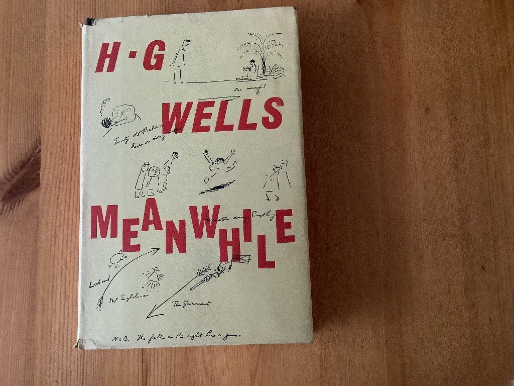 H.G. Wells, Meanwhile, Boeken, Ophalen of Verzenden, Gelezen, H.G. Wells