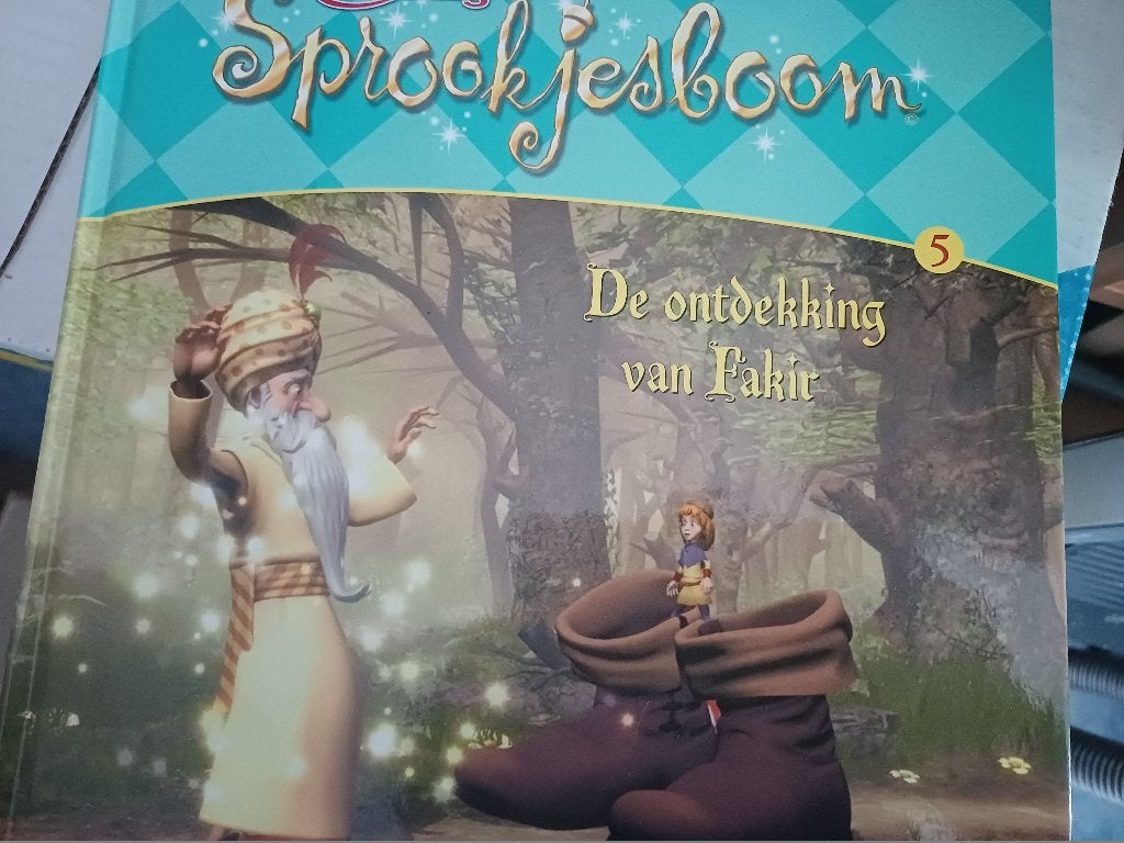 Efteling sprookjesboom de ontdekking van de fakir., Ophalen, Gelezen, Efteling, Fictie algemeen