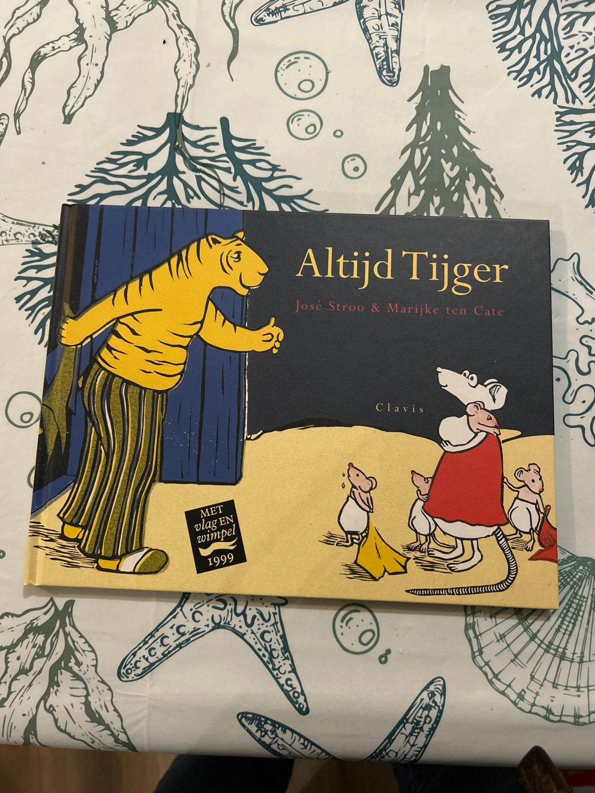 Altijd Tijger - José Stroo & Marijke ten Cate, Ophalen of Verzenden, Zo goed als nieuw, 2 tot 3 jaar
