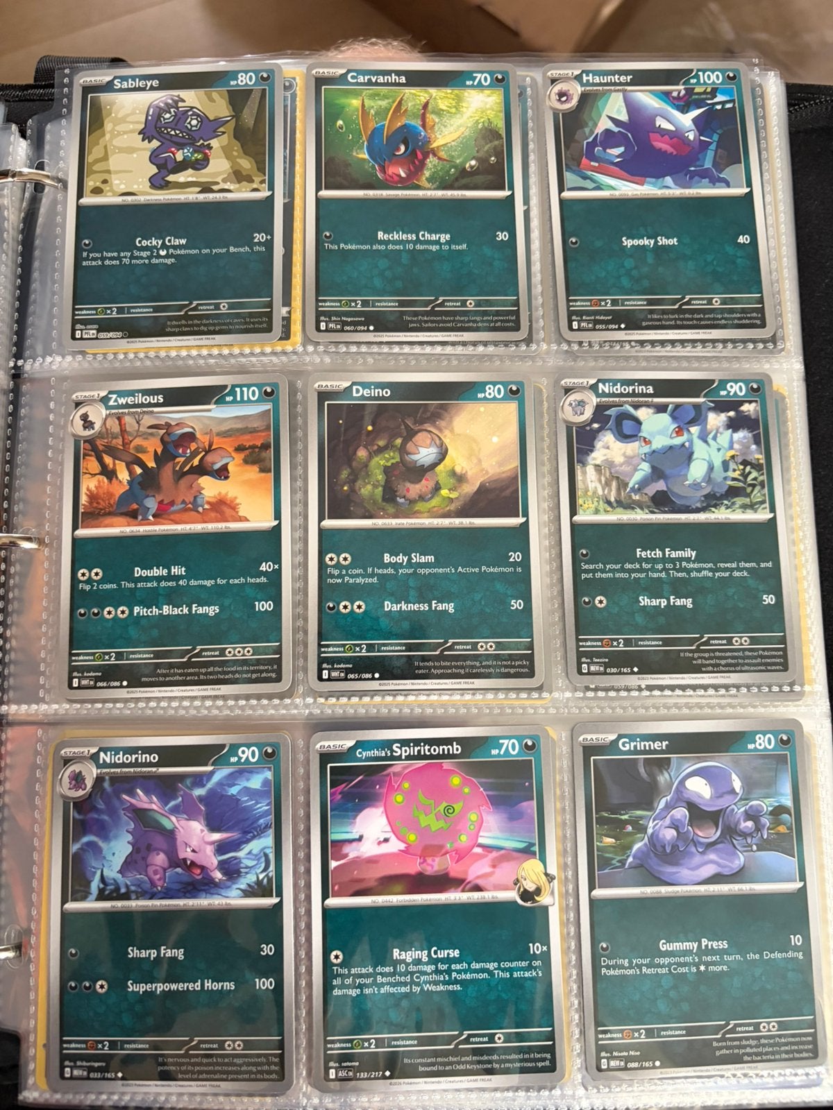 Foto 21 van Pokémon collectie: toploaders, PSA 10 Meditite, binder vol