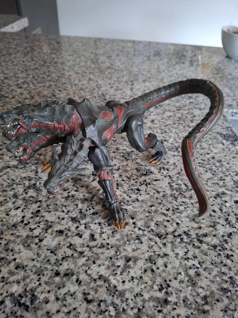Final Fantasy VIII Cerberus Actiefiguur Kotobukiya 1999, Ophalen of Verzenden, Zo goed als nieuw