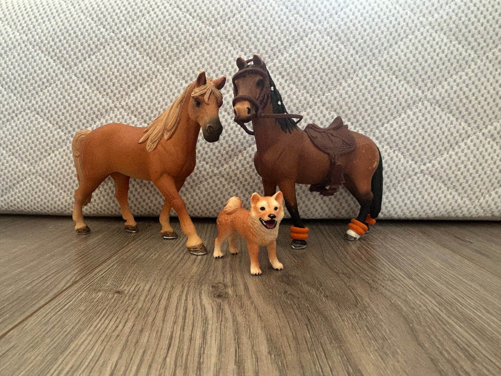 Schleich paarden set, Ophalen of Verzenden, Zo goed als nieuw