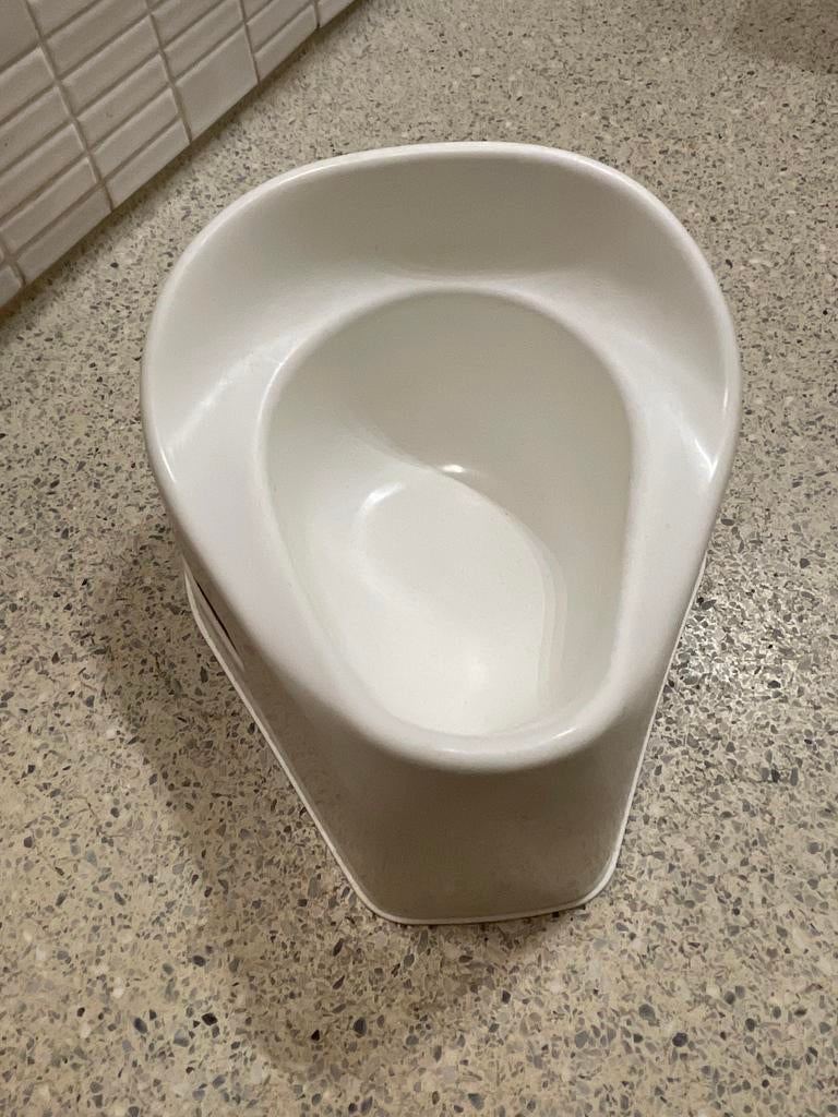 Gratis: Potje en wc-bril verkleiner, Ophalen, Gebruikt