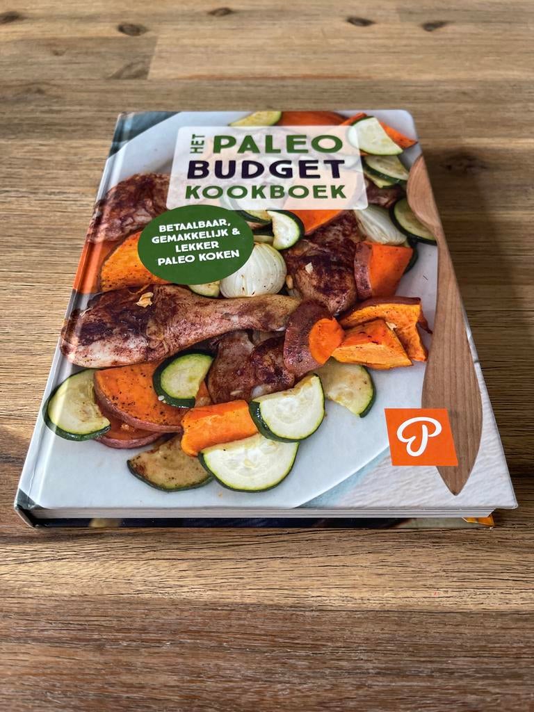 Het Paleo Budget Kookboek - Betaalbaar, Gemakkelijk & Lekker, Hoofdgerechten, Ophalen of Verzenden, Zo goed als nieuw, Gezond koken