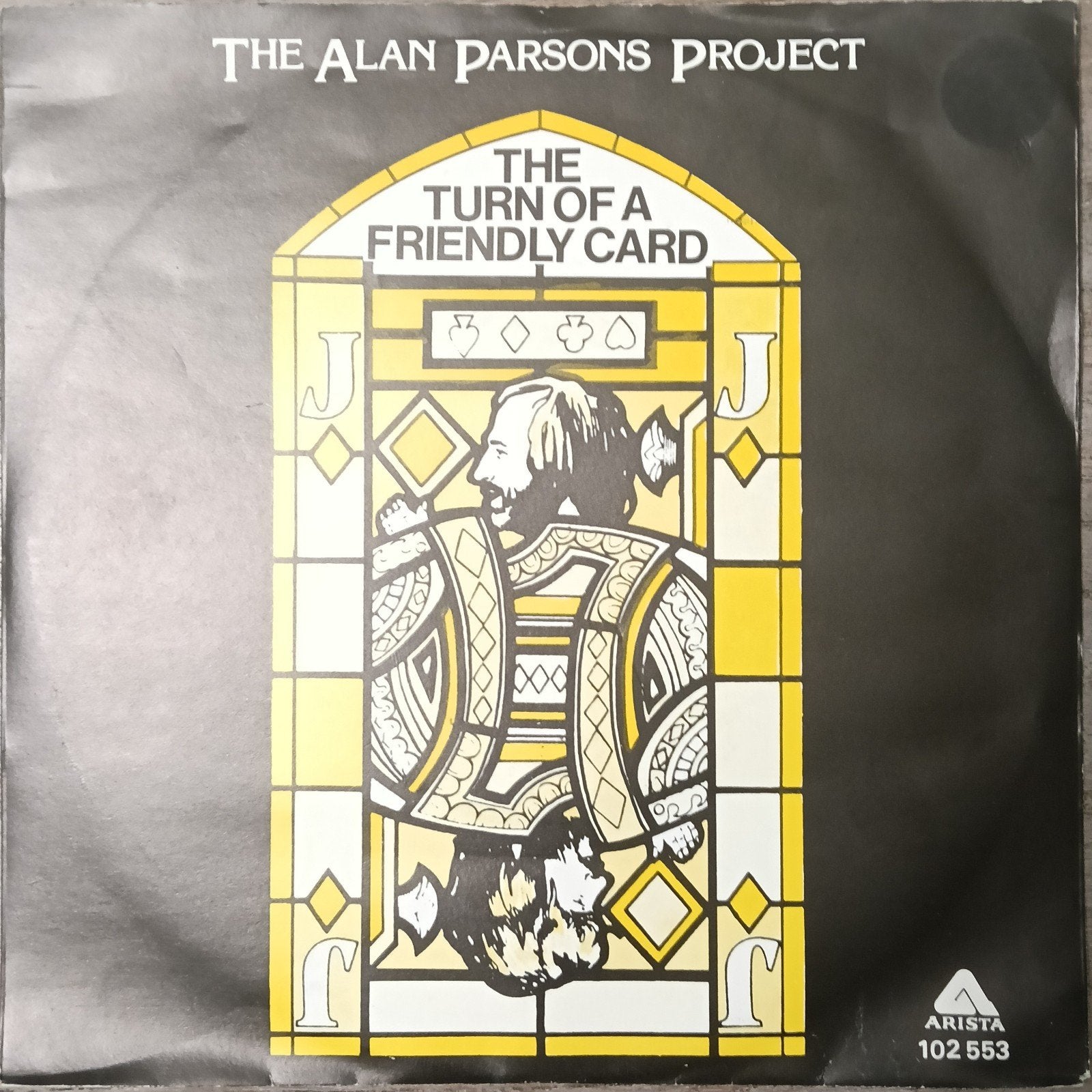 Alan Parsons project Tufn of a friendly card, Ophalen of Verzenden, Zo goed als nieuw, 7 inch, Pop