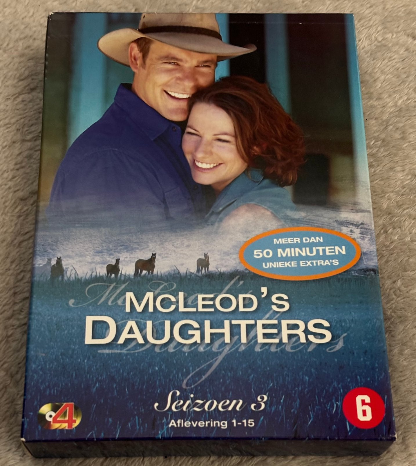 McLeod’s Daughters Seizoen 3 Deel 1 op DVD. Compleet en NL, Alle leeftijden, Ophalen of Verzenden, Gebruikt