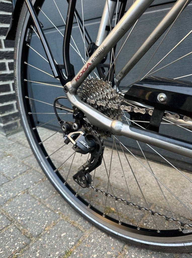 Koga E-Inspire 500Wh accu Dames Grijs 50cm 2020, Fietsen en Brommers, Overige merken, Gebruikt, -, - 0
-, NL