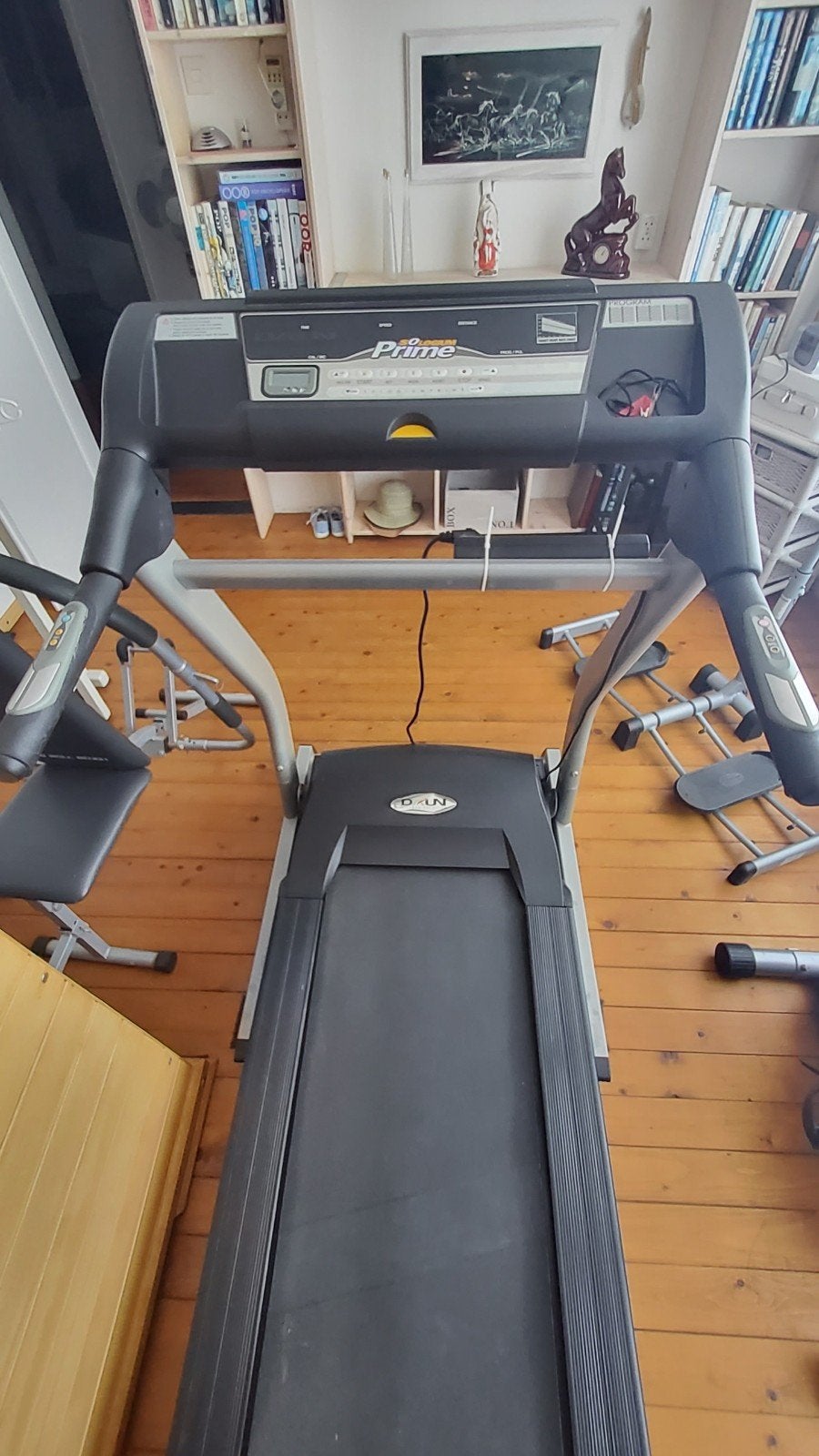 Daun  Prime Solo Gym, Ophalen, Zo goed als nieuw, Metaal, Loopband