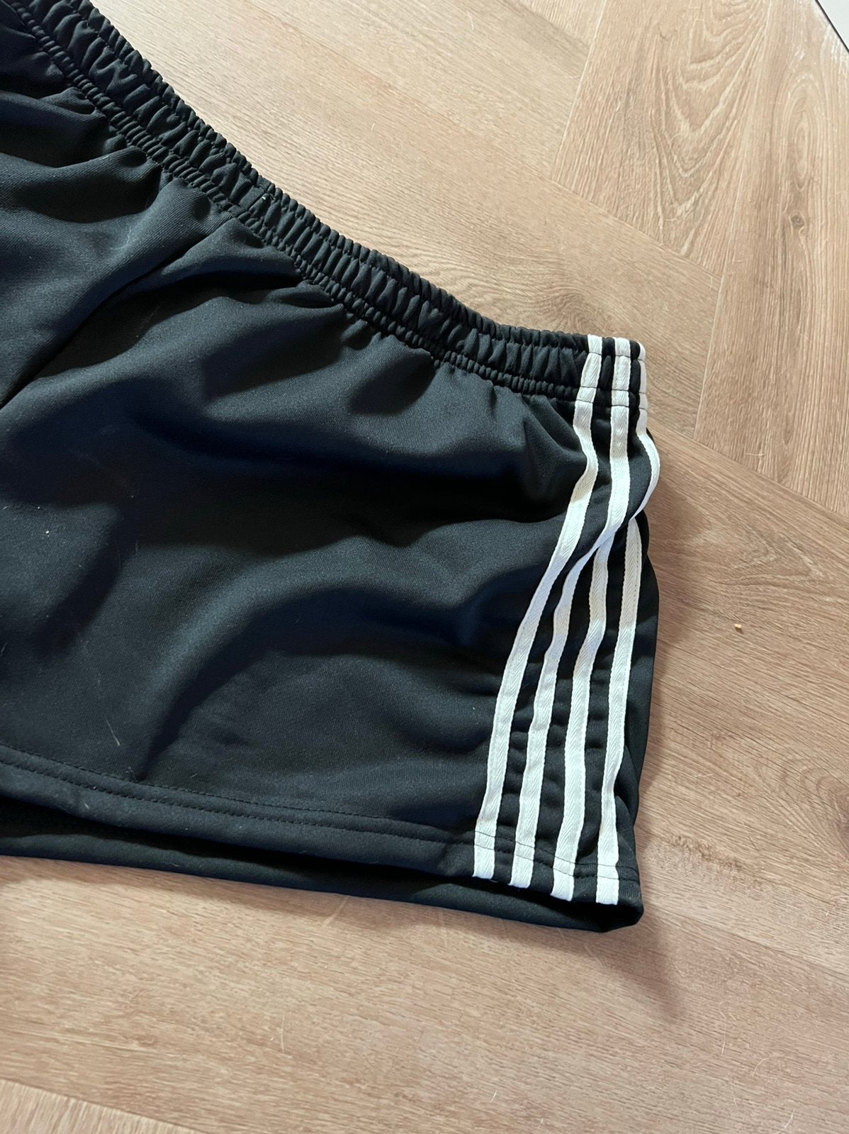 XXXL short met stretch nieuw zwart wit, zwangerschapsproof, Ophalen of Verzenden, Zo goed als nieuw, Zwart