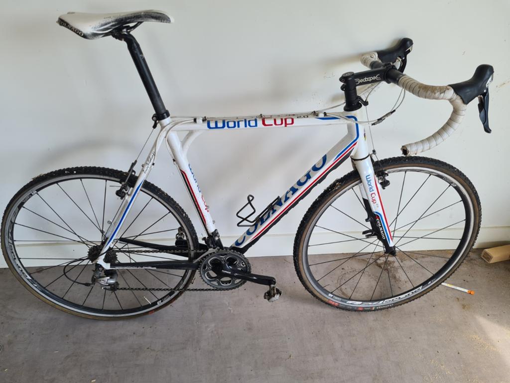 Colnago World Cup Cyclocrossfiets - 190cm lengte, Fietsen en Brommers, Fietsen | Racefietsen, Overige merken, 28 inch, Gebruikt