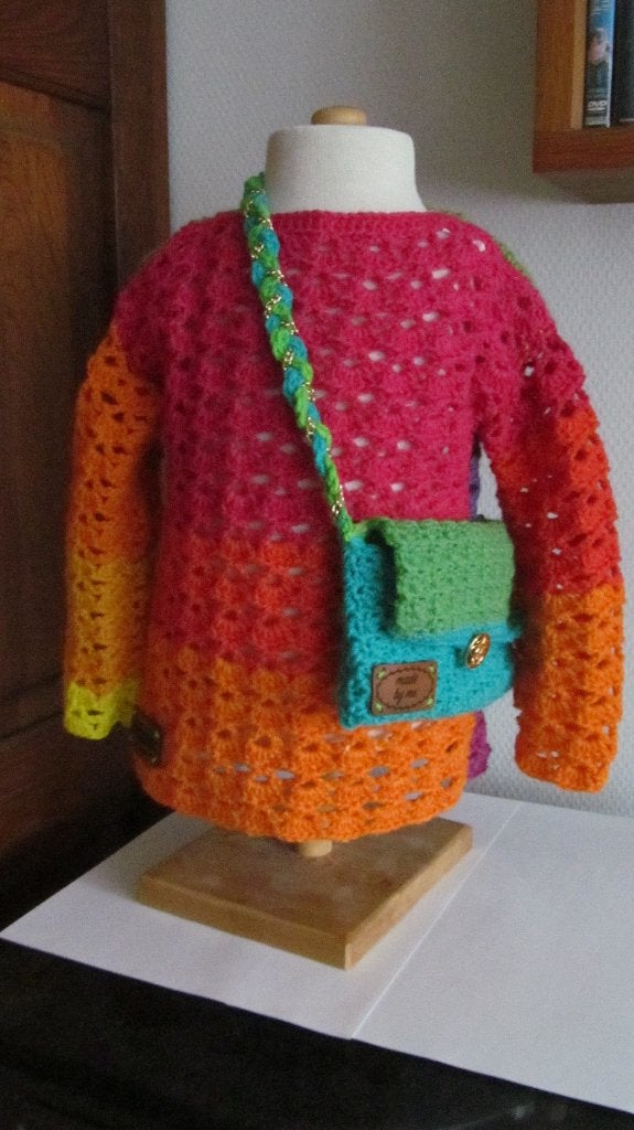Kinder trui mt 86 Nieuw., Kinderen en Baby's, Ophalen, Nieuw, Jongetje of Meisje, Truitje of Vestje