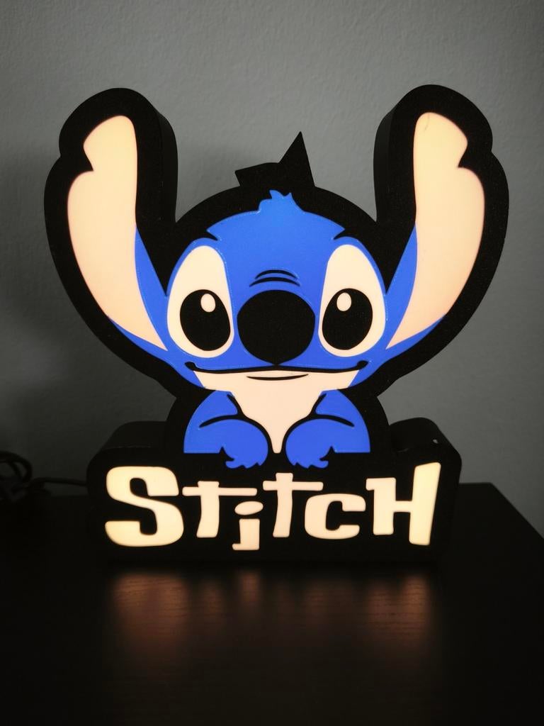 Lamp STITCH lightbox, Ophalen of Verzenden, Nieuw, Lamp