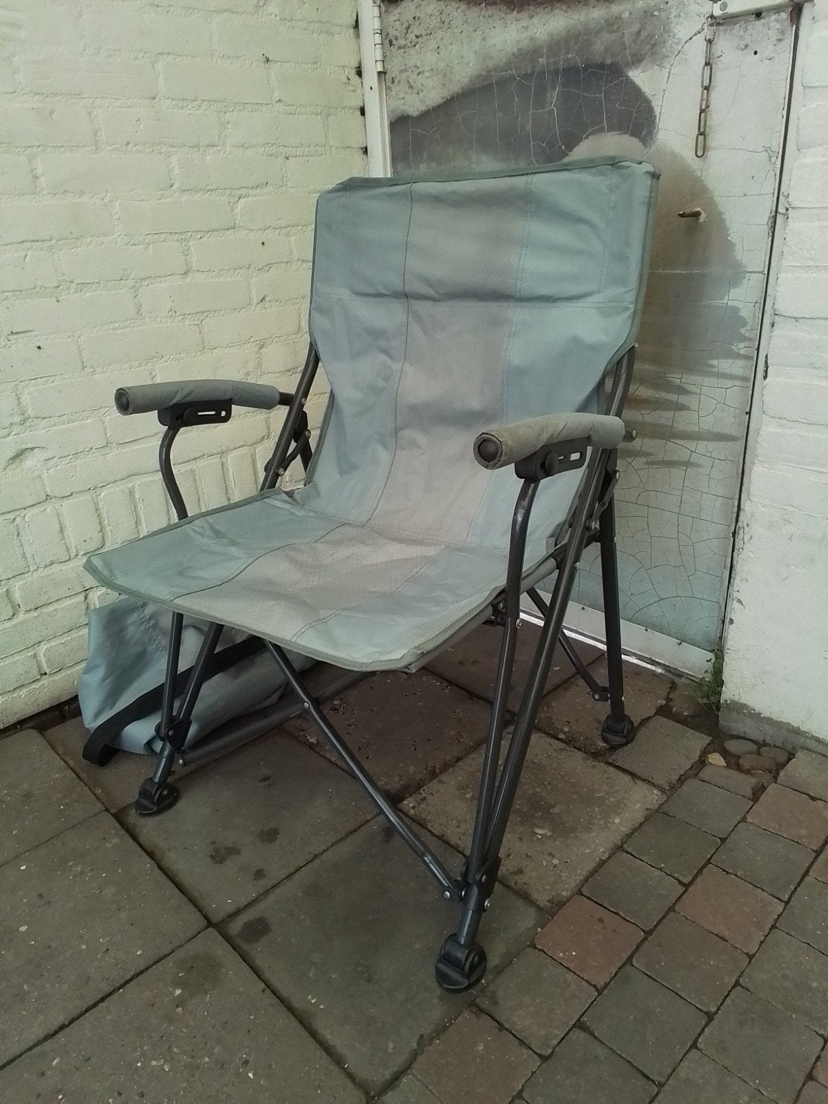 Mooie Opklapbare Vis/Strandstoel 87cm/60cm/40cm/41cm/62cm, Ophalen, Gebruikt