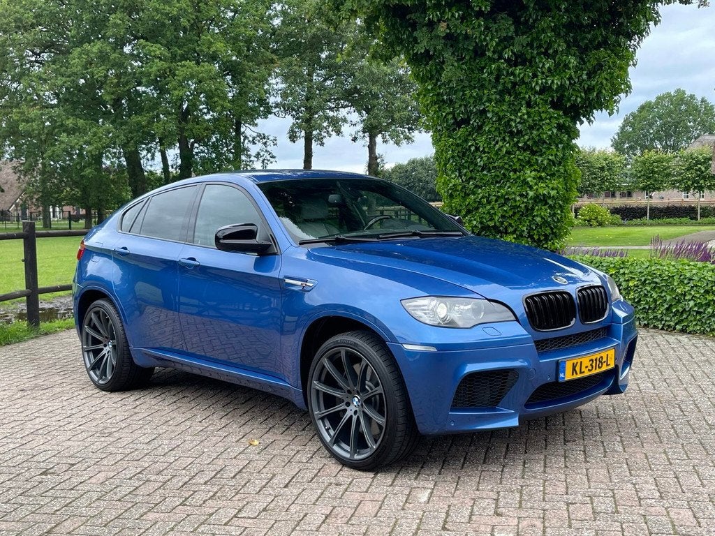 BMW X6 M 4.4 V8, Auto's, BMW, Automaat, Gebruikt, Bedrijf, 750 kg