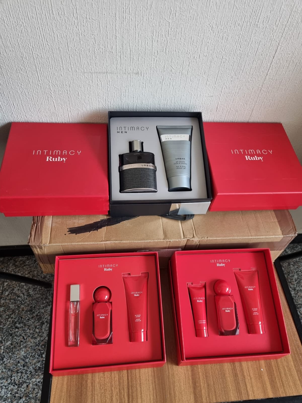 Parfum, Ophalen, Nieuw