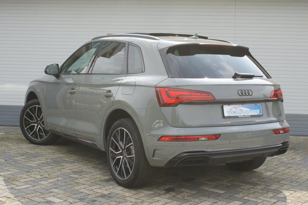 Audi Q5 50 TFSI e S edition|PANO|ACC|T.HAAK|ELEK. STOEL|, Automaat, Gebruikt, Zwart, 4 cilinders