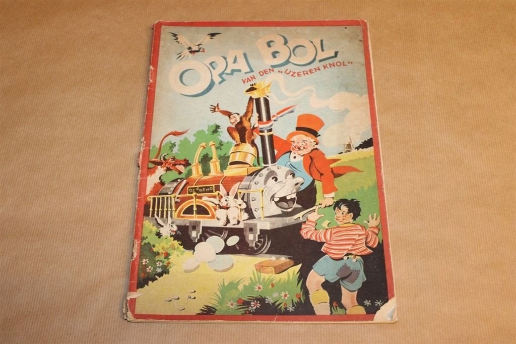 Opa Bol van den IJzeren Knol - 1939 !!, Eén stripboek, Ophalen of Verzenden, Zo goed als nieuw