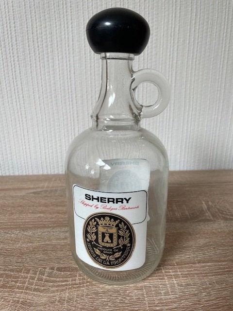 Fles sherry met afsluitdop, Ophalen of Verzenden, Gebruikt, Overige typen