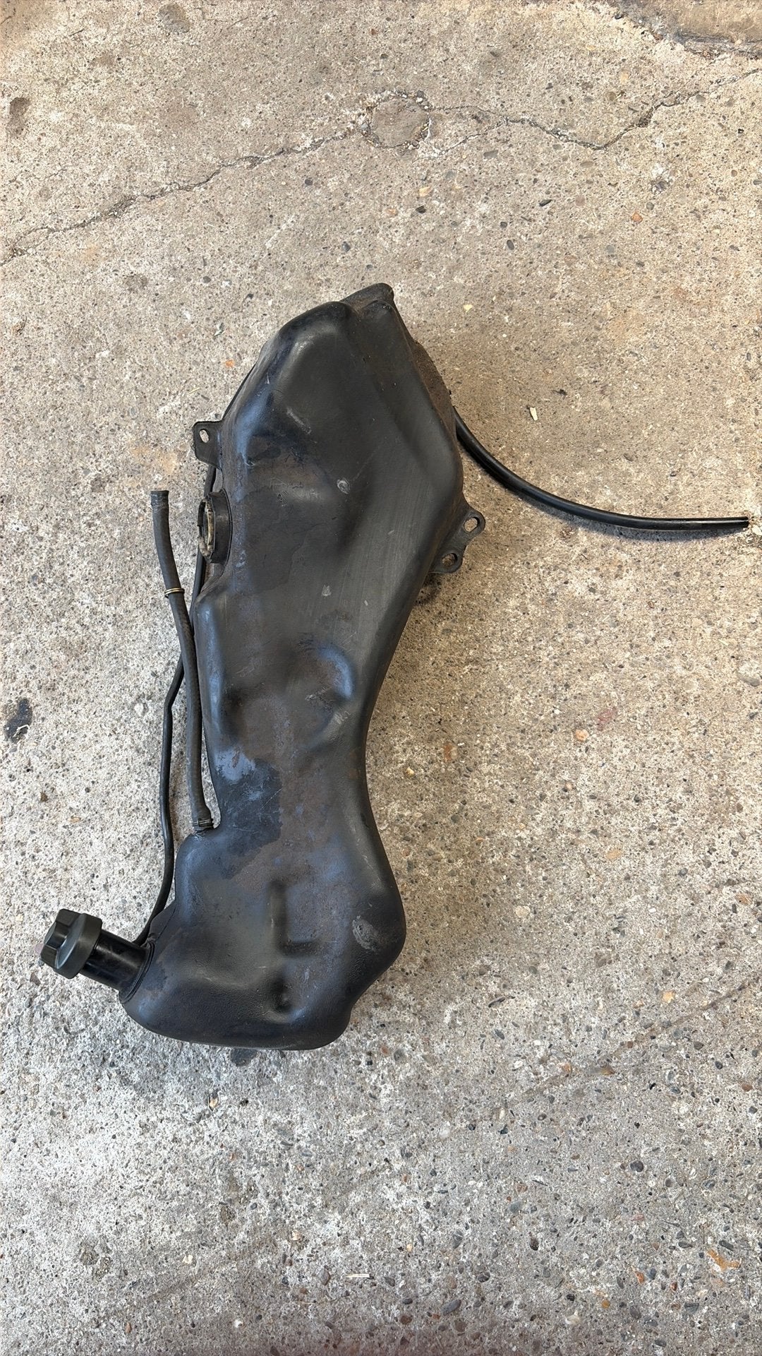 Gilera runner benzine tank DD, Motoren, Tuning en Styling, Ophalen of Verzenden