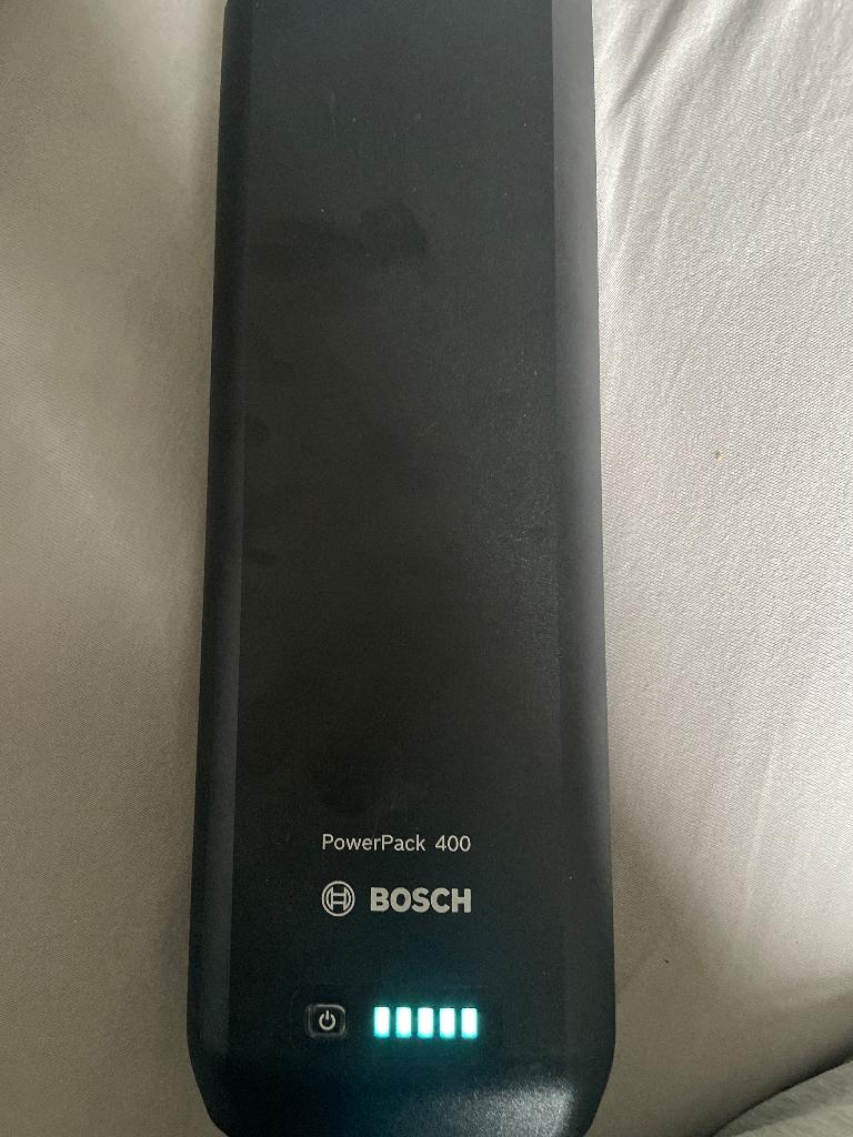Bosch power pack 400 Smart, Verzenden, Zo goed als nieuw