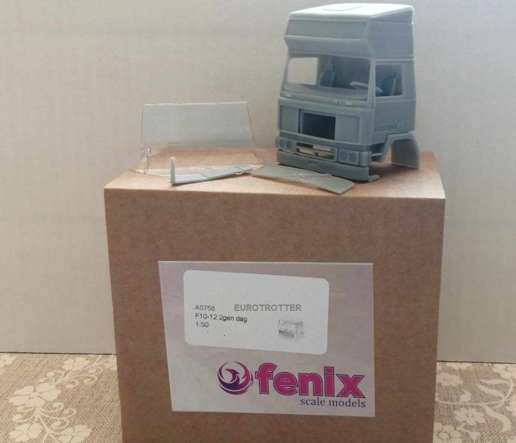 Fenix Scale Models cabine kits volvo, Hobby en Vrije tijd, Modelauto's | 1:50, Ophalen of Verzenden, Nieuw, Bus of Vrachtwagen