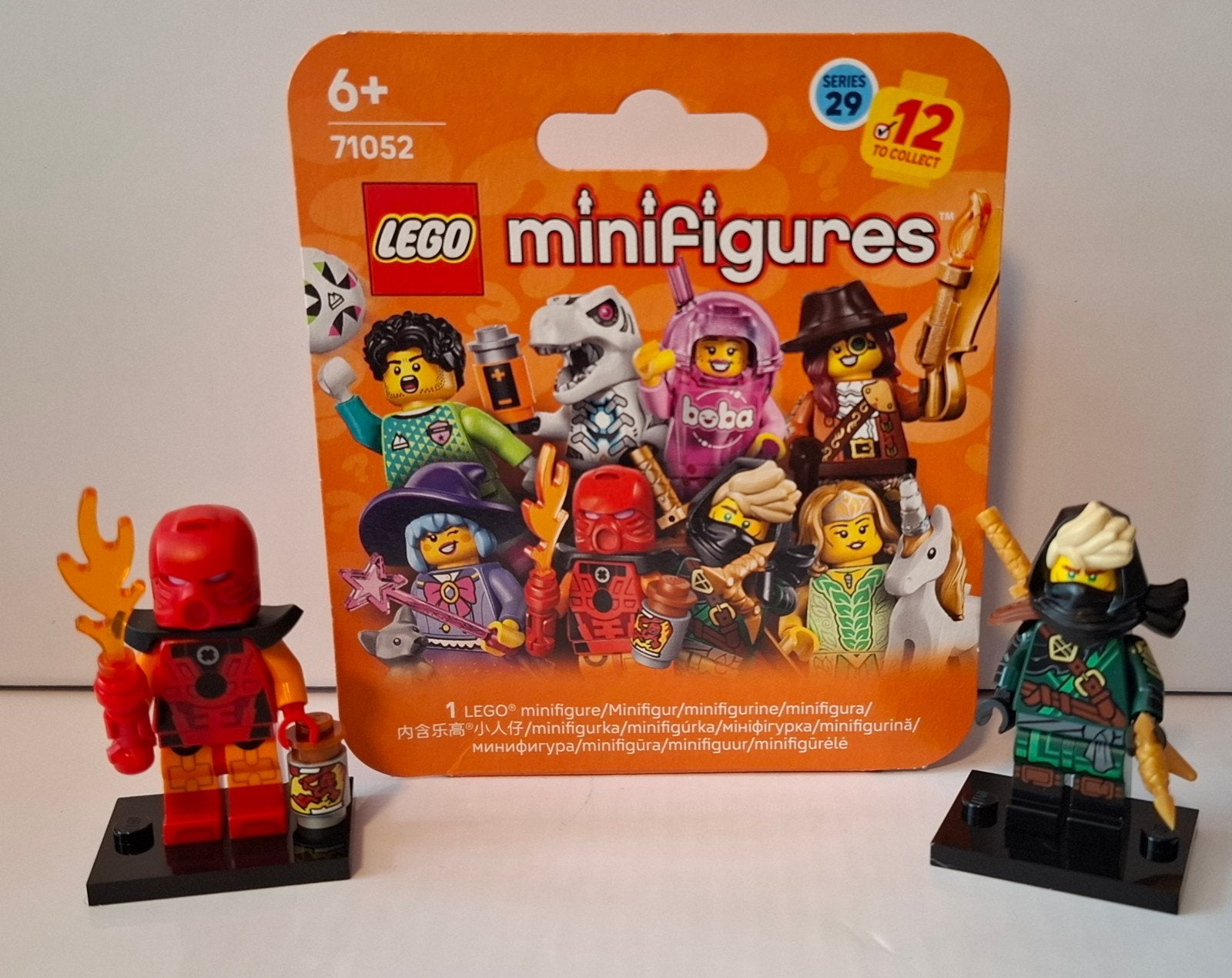 LEGO Minifiguren Serie 29 - 2 losse figuren, Ophalen of Verzenden, Zo goed als nieuw