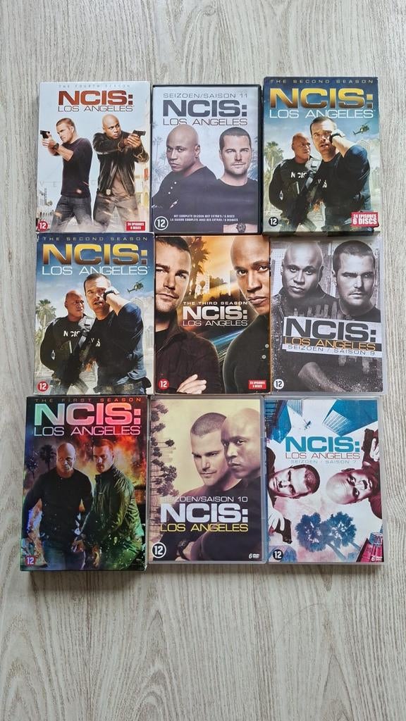 Ncis los angeles, Vanaf 12 jaar, Ophalen, Zo goed als nieuw, Actie en Avontuur