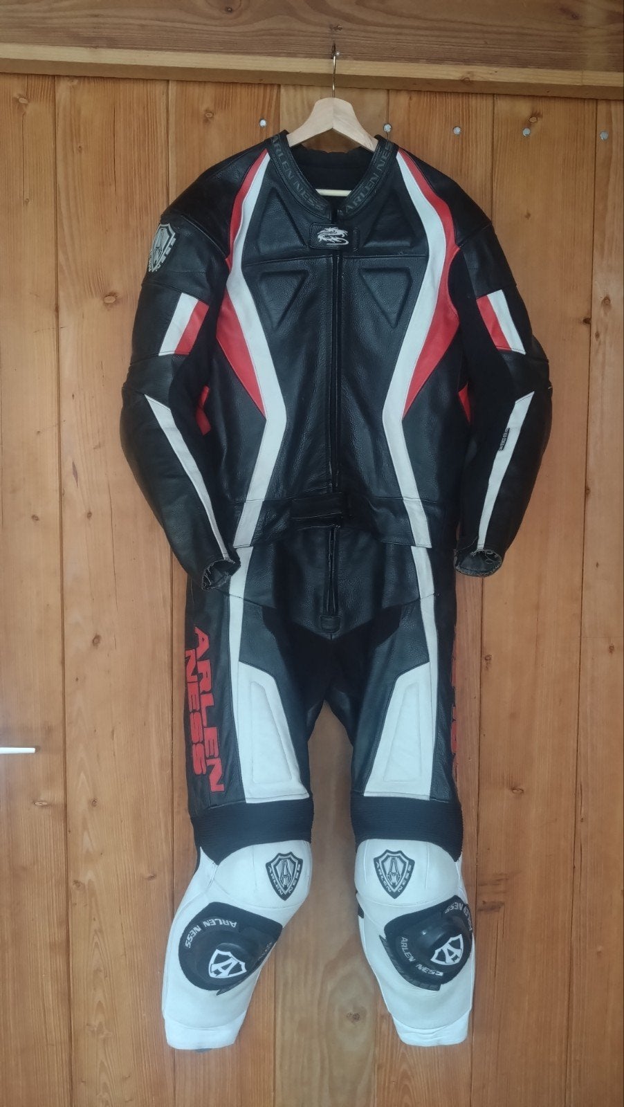 Nog een goed leren pak te koop, Motoren, Kleding | Motorkleding, Ophalen of Verzenden, Tweedehands, Combipak