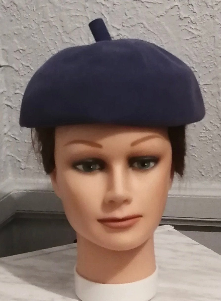 Stijlvolle Ballonpet / Newsboy Cap dames/heren pet, Ophalen of Verzenden, Gedragen, One size fits all, Pet