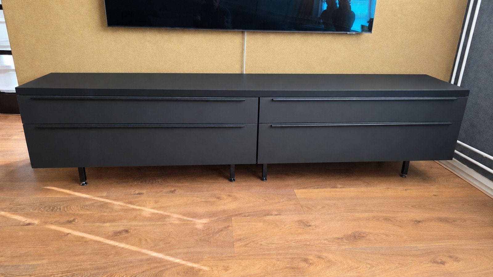 Hülsta TV-meubel / dressoir 210 cm ook als zweefmeubel, Ophalen, 150 tot 200 cm, Zo goed als nieuw, Minder dan 100 cm