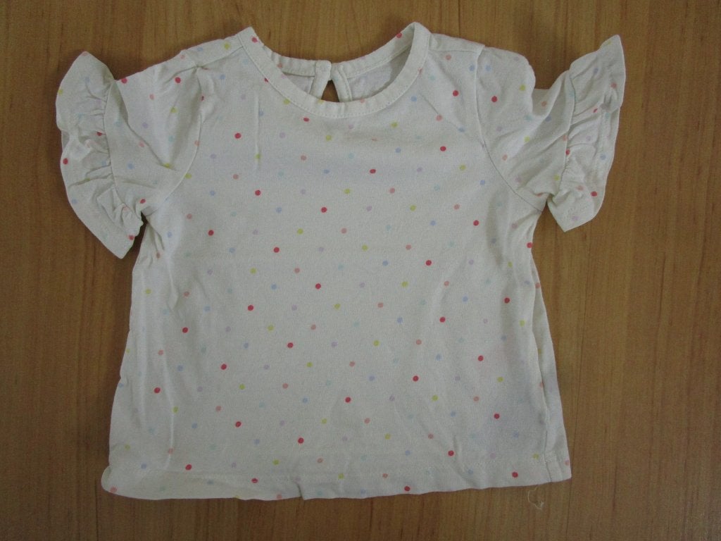 Gap - schattig shirtje maat 3-6 maanden, Meisje, Ophalen of Verzenden, Zo goed als nieuw, GAP