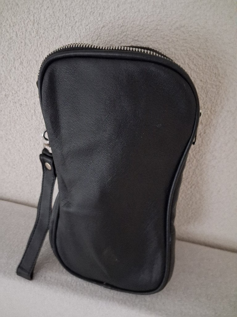 zwart uitvouwbaar polstasje, 30 cm of meer, Gebruikt, Zwart, Minder dan 40 cm