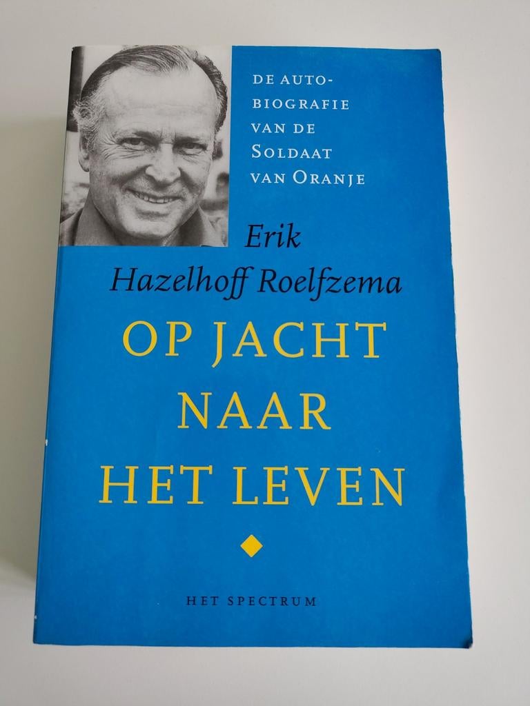 E. Hazelhoff Roelfzema - Op jacht naar het leven, Ophalen of Verzenden, Zo goed als nieuw, E. Hazelhoff Roelfzema, Sport